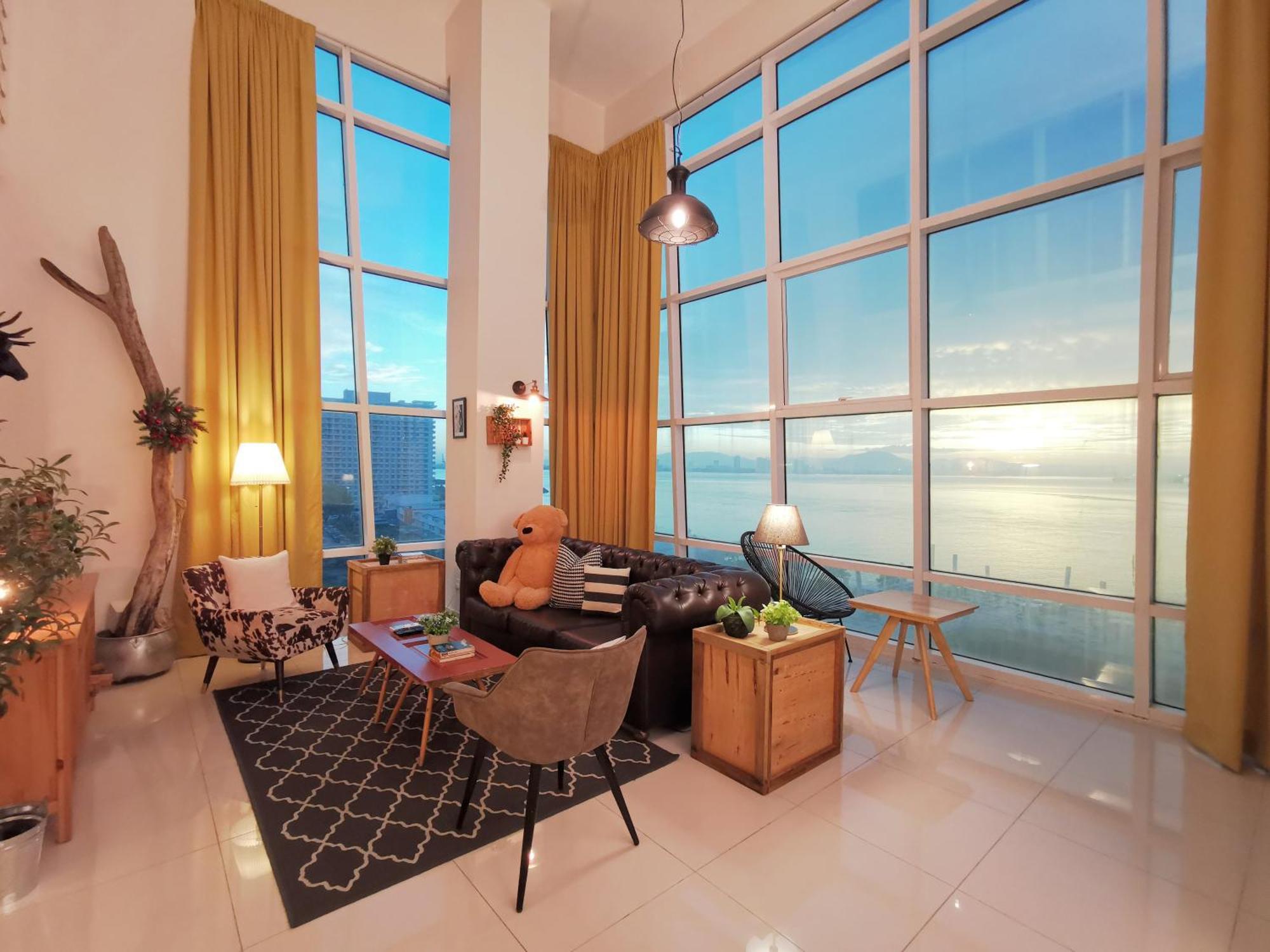 Maritime Suites Penang Jelutong Exterior foto